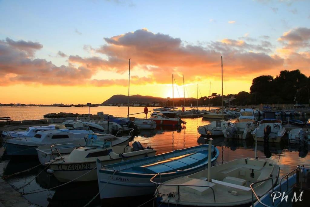 Port Tamaris, Le Troisieme Appartement La Seyne-sur-Mer Buitenkant foto
