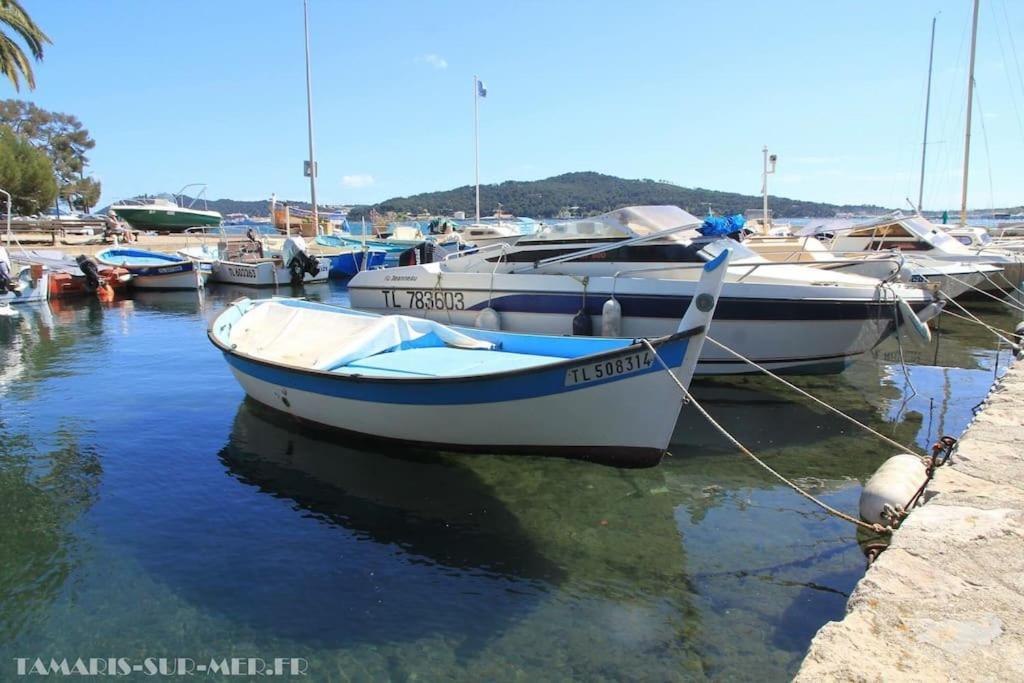 Port Tamaris, Le Troisieme Appartement La Seyne-sur-Mer Buitenkant foto