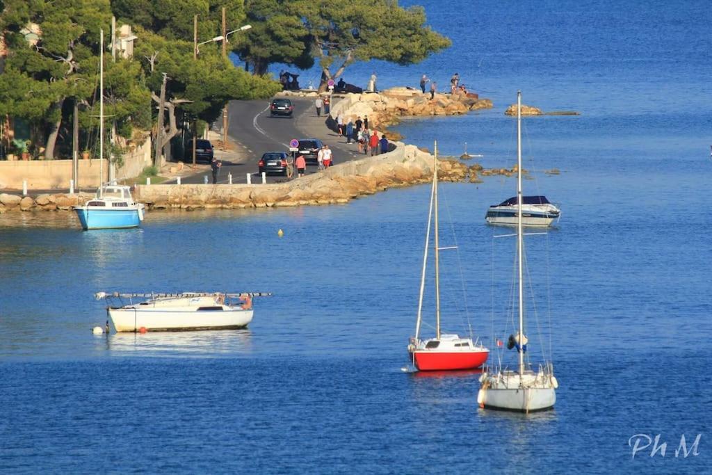 Port Tamaris, Le Troisieme Appartement La Seyne-sur-Mer Buitenkant foto